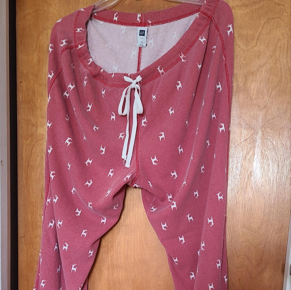 GAP Women sleepwear Payamas Pants.